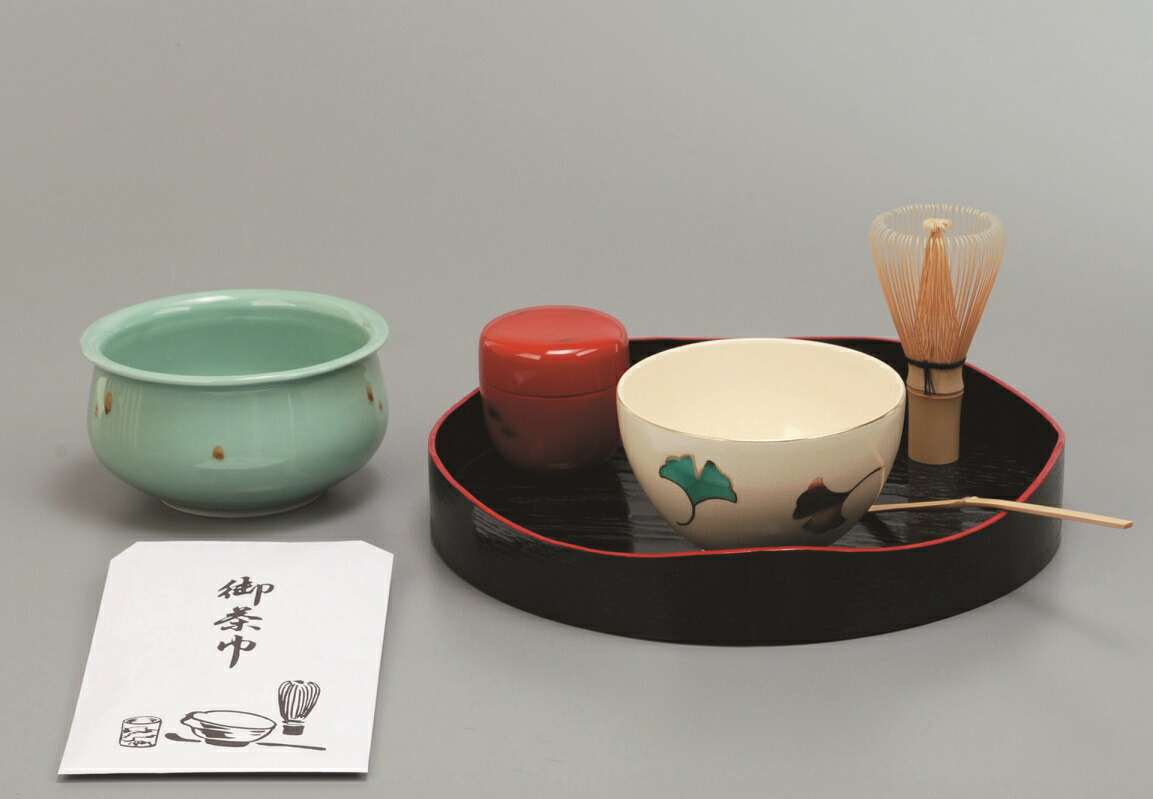 【茶道具】山道盆セット　掻合（紙箱）｜にしかわ茶道具