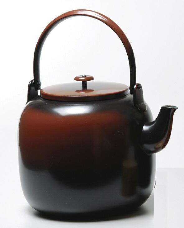 イ690 水注『山本閑浄造『腰黒水注　共箱』急須　薬缶　茶道具 楽天市場】腰黒薬缶の通販