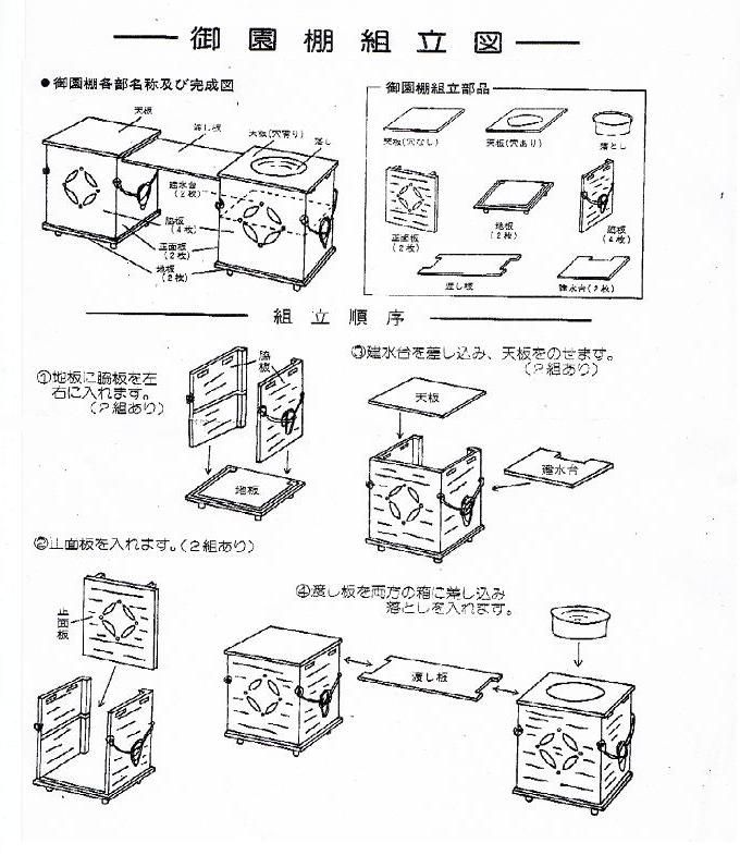 好評 立礼卓 御園棚セット淡々斎好写 裏千家 mandhucollege.edu.mv