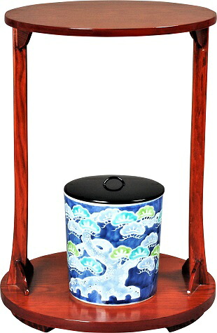 【茶道具】丸卓　松摺漆　 惺斎好写　中村宗悦作 保護シート付