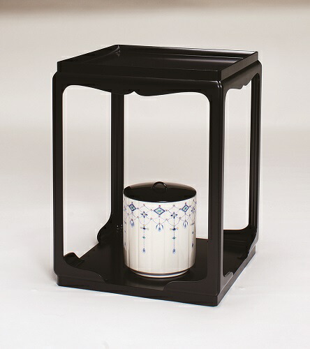 楽天市場】【茶器/茶道具 お棚】 高麗卓 宗旦好写し 小川湖舟作 注連縄