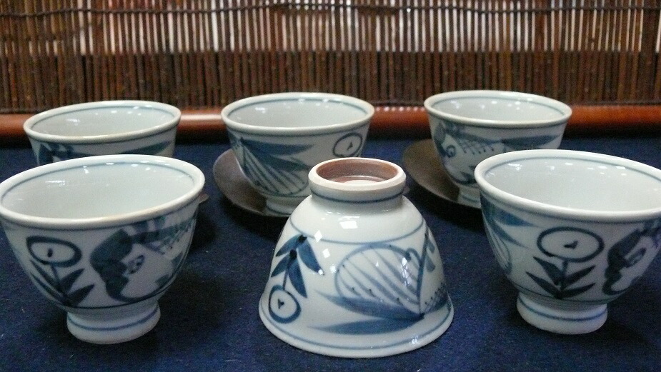 楽天市場】【茶道具】立礼卓 御園棚セット淡々斎好写（裏千家）小川湖 
