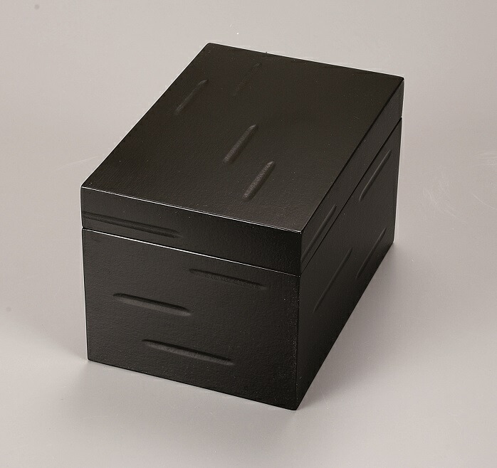 (新品)木製溜真塗　茶箱セット 楽天市場】【茶道具/茶箱】 茶箱セット 木製 茶箱 溜塗 掛子付き