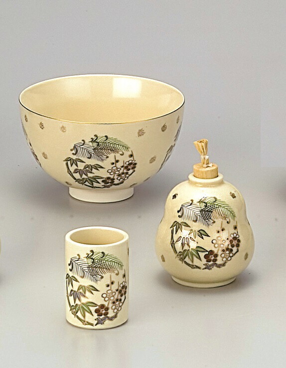 楽天市場】【茶道具/茶箱】 茶箱セット 木製 茶箱 溜塗 掛子付き