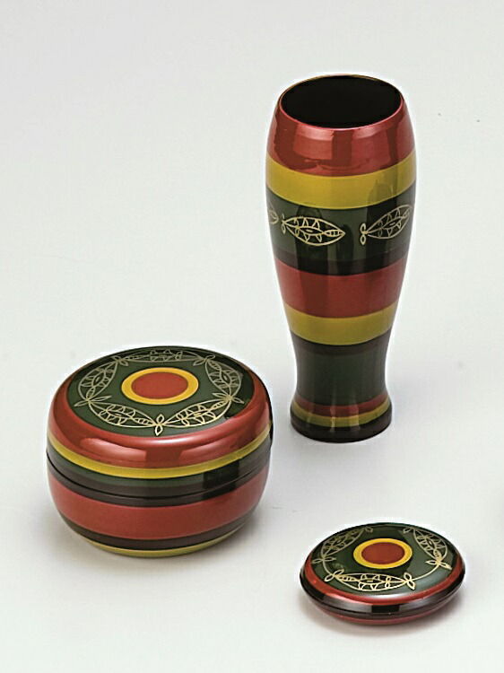 楽天市場】【茶道具 / 茶通箱 】 茶通箱セットB (仕服付き茶入