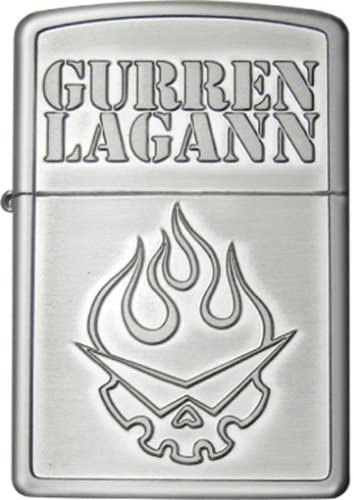 希少品 劇場版天元突破グレンラガン紅蓮篇 ライター 劇場版天元突破グレンラガン紅蓮篇 希少品 グレン団マーク 限定シリアルナンバー入り 携帯灰皿 ライタースタンド付 日清工業の直販 支店 こちらのエヴァンゲリオンzippoは 問屋さんの倉庫で眠っていた新品未