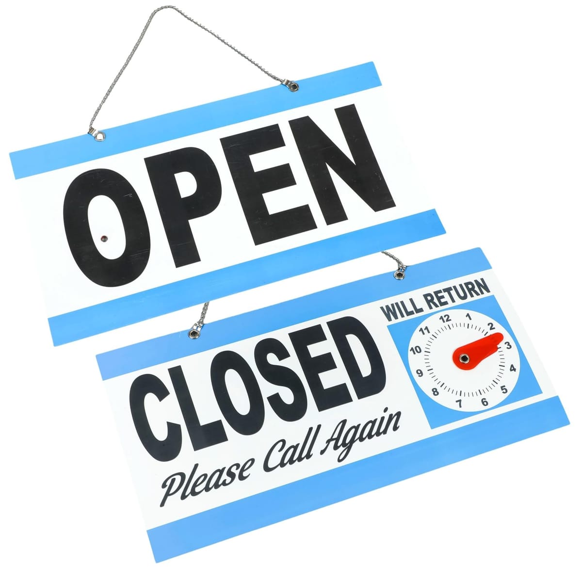 楽天市場】Open Close 看板 プレート sign サイン 標識 両面 営業中