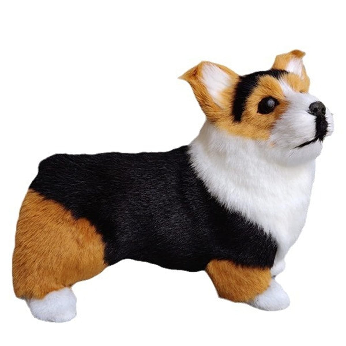 TOMMYFIELD コーギー ぬいぐるみ 犬 置物 リアル 雑貨 デスクトップ装飾品 インテリア [並行輸入品]