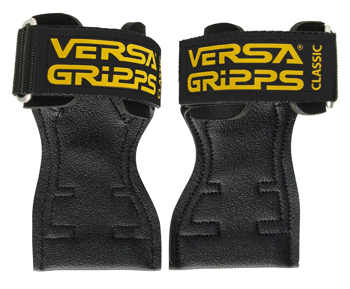 VERSA GRIPPS・・ CLASSIC オーセンティック。世界最高峰のトレーニングアクセサリー。アメリカ製 (MED/LG-Gold Label)