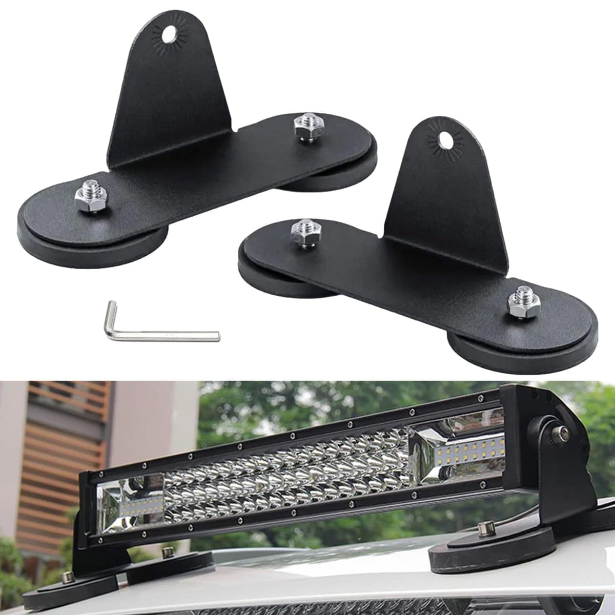 楽天市場】NOELAMOUR マグネット台座 作業灯 ステー LED ライト 磁石