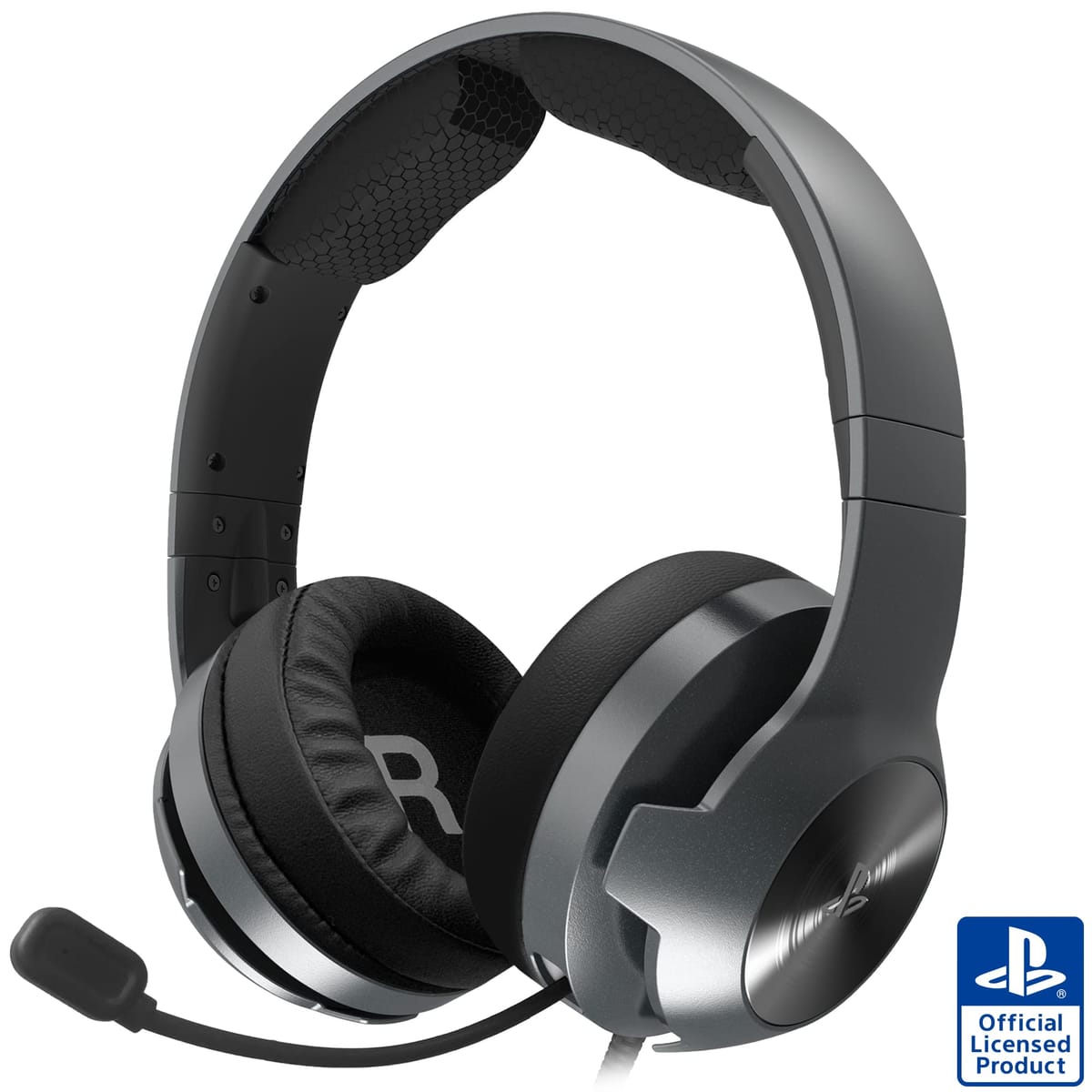【SONYライセンス商品】ホリゲーミングヘッドセット for PlayStation®4 ブラック【PS4対応】-Variation_P|SIMPS by WANSTE
