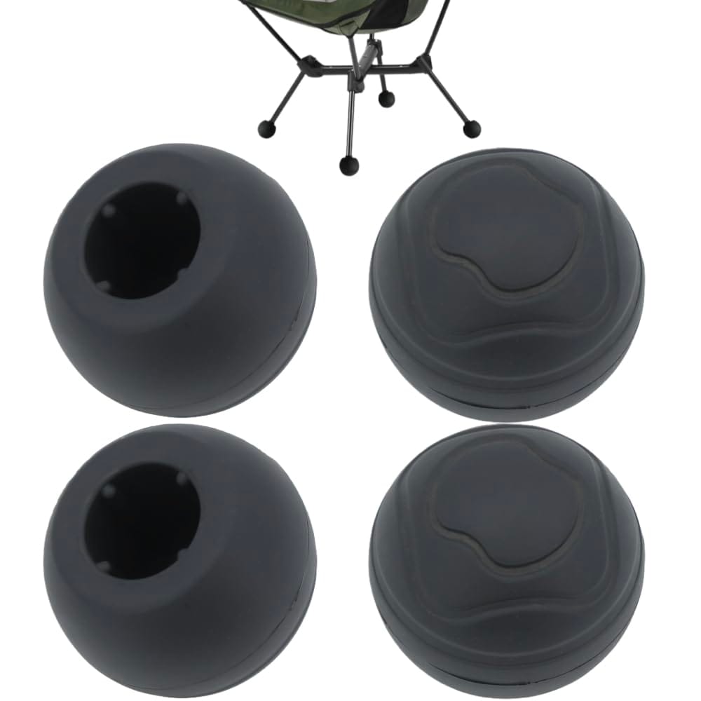 楽天市場】チェア脚カバー キャンプ用椅子脚カバー ヘリノックス専用 4