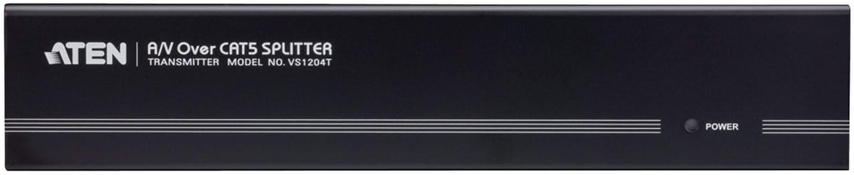 ATEN VGA 4分かちあう変速機器(モノラルオーディオ相応う) VS1204T
