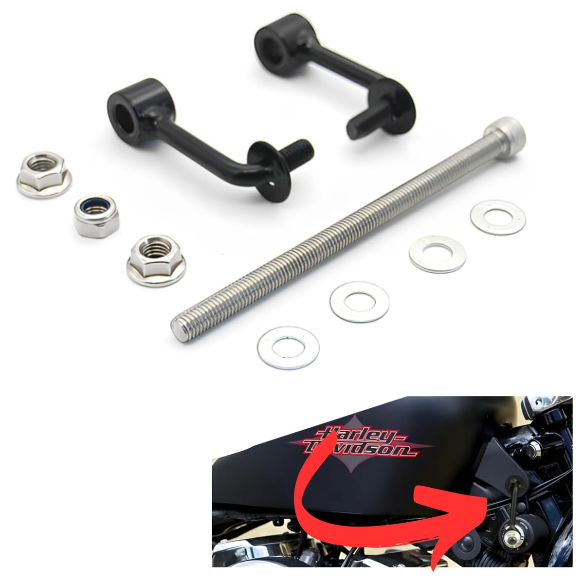 楽天市場】ハーレーダビッドソン スポーツスター タンク XL XLH 883