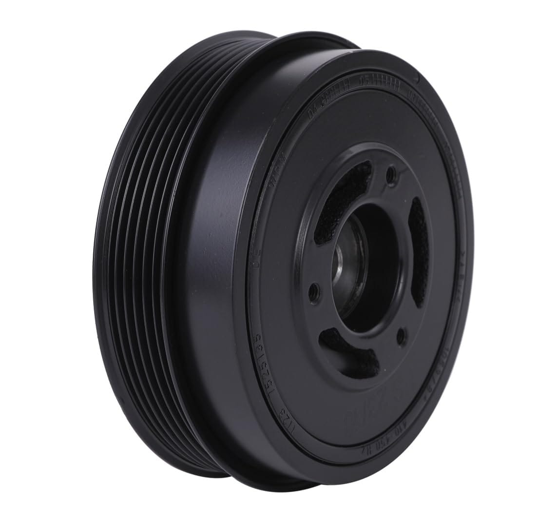 BMW MINI クランクシャフト プーリー バイブレーションダンパー R52 R53 11237525135 11237514461 電圧低下 ゴム ダンパー 剥離 オーバーヒート 社外品 メンテナンス パーツ