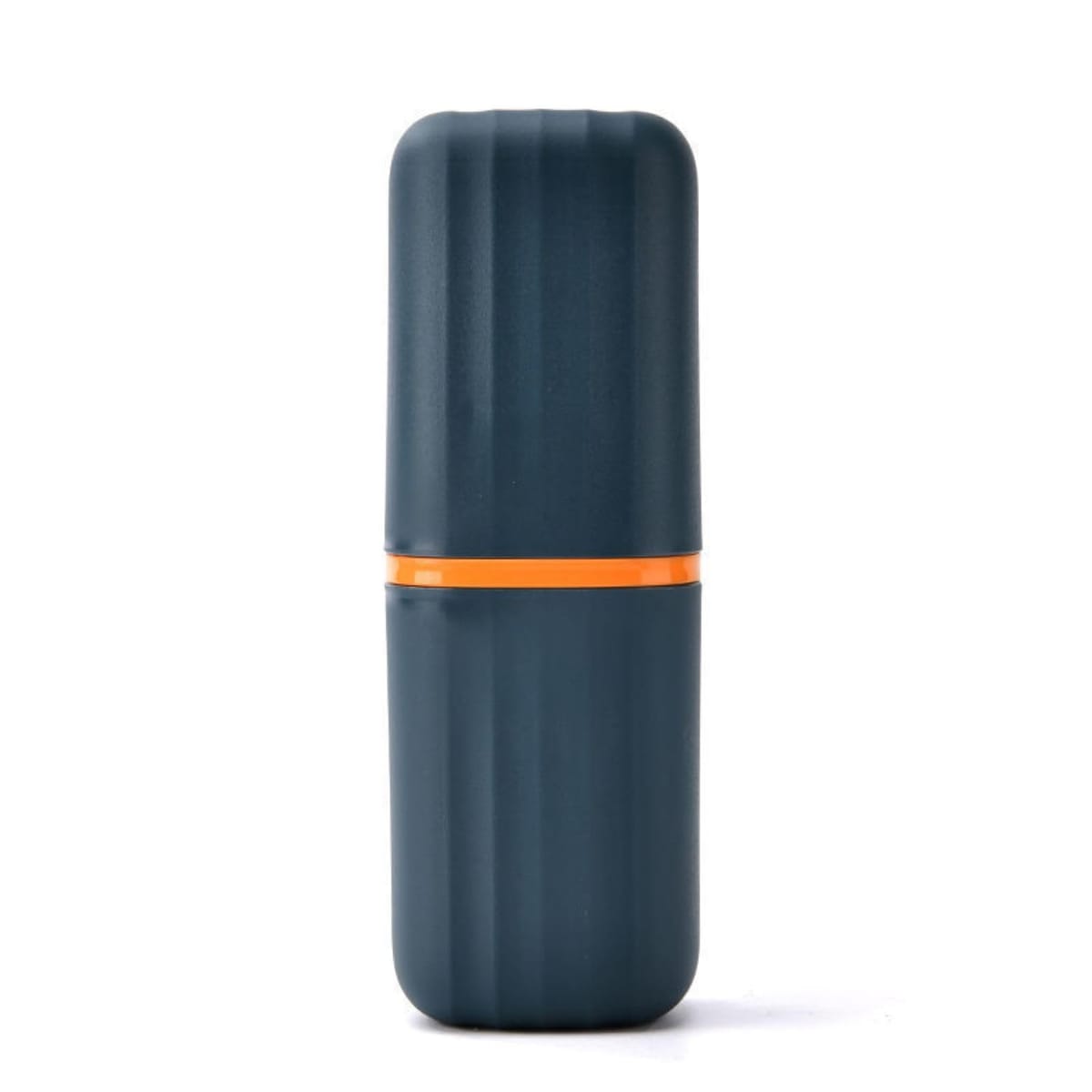 Crystal craft 歯ブラシケース 旅行 持ち運び 携帯 コップ付き ケース おしゃれ かわいい【ホワイト ピンク ネイビー】画像