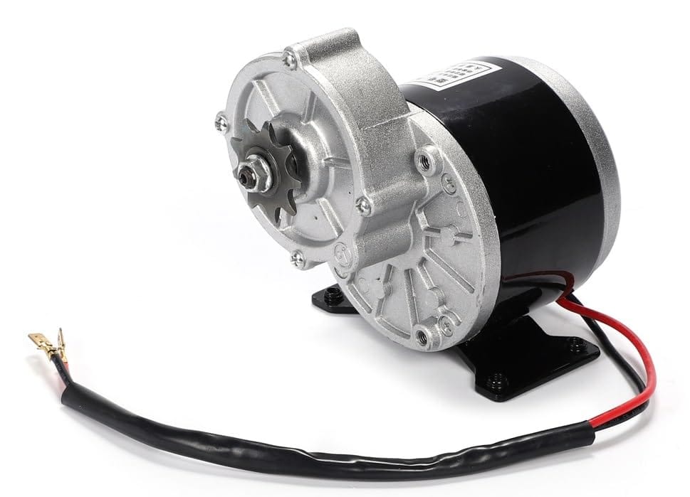 楽天市場】互換品ギヤ 減速 モーター 250W 自転車 改造 電動 バイク