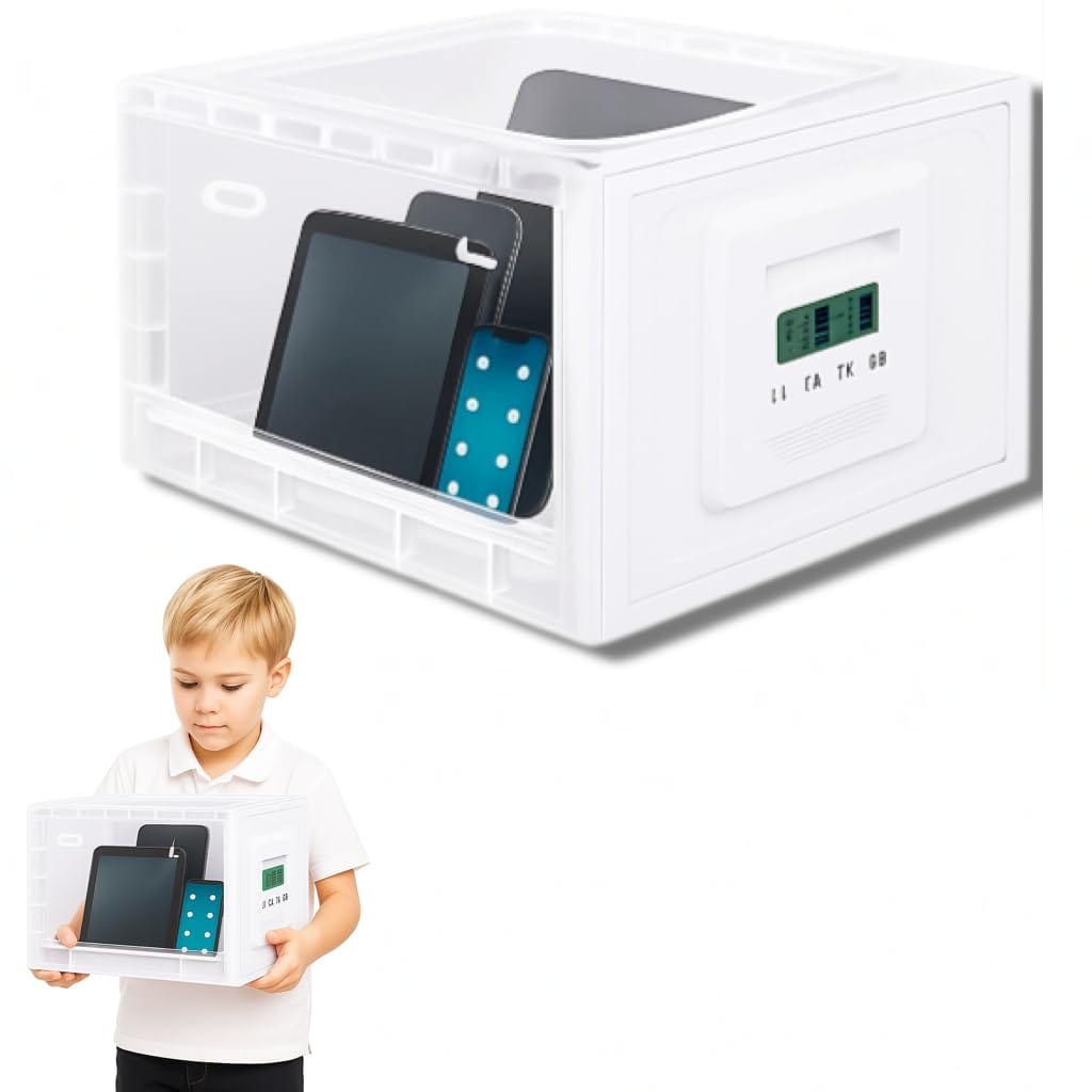 ARCMAX タイムロッキングコンテナ 収納ボックス スマホ ロック ボックス デジタルデトックス スマホ依存【日本語説明書付き】TIME-01