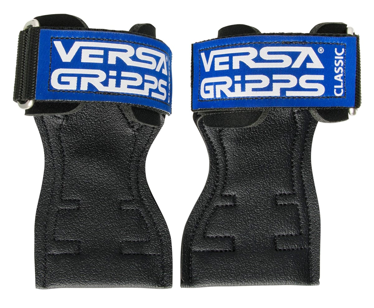 VERSA GRIPPS・・ CLASSIC オーセンティック。世界最高峰のトレーニングアクセサリー。アメリカ製 (MED/LG-Blue Label)