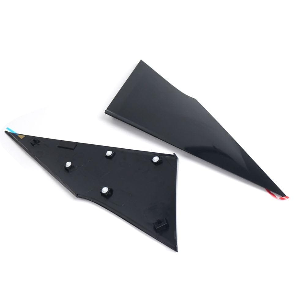 one+lifestyle トヨタ プリウス ZVW50系 ZVW51 ZVW55 クォーターピラーカバー Cピラー ガーニッシュ 左右セット ブラック 互換品 62505-47012/62506-47012 社外品