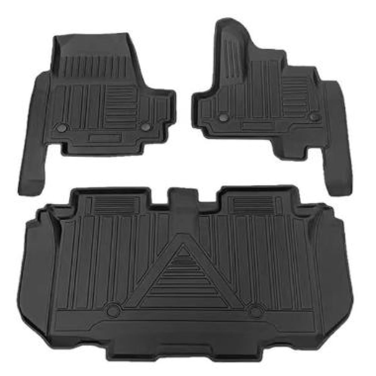 ホンダ 新型 N-BOX JF3 / JF4 型 5D立体 フロアマット/ラゲッジマット 専用設計 防水 滑り防止 軽量 撥水加工 ペット 傷/汚れ 防止 保護 Nbox トランク マット 車用品 カスタム品|SIMPS by WANSTE