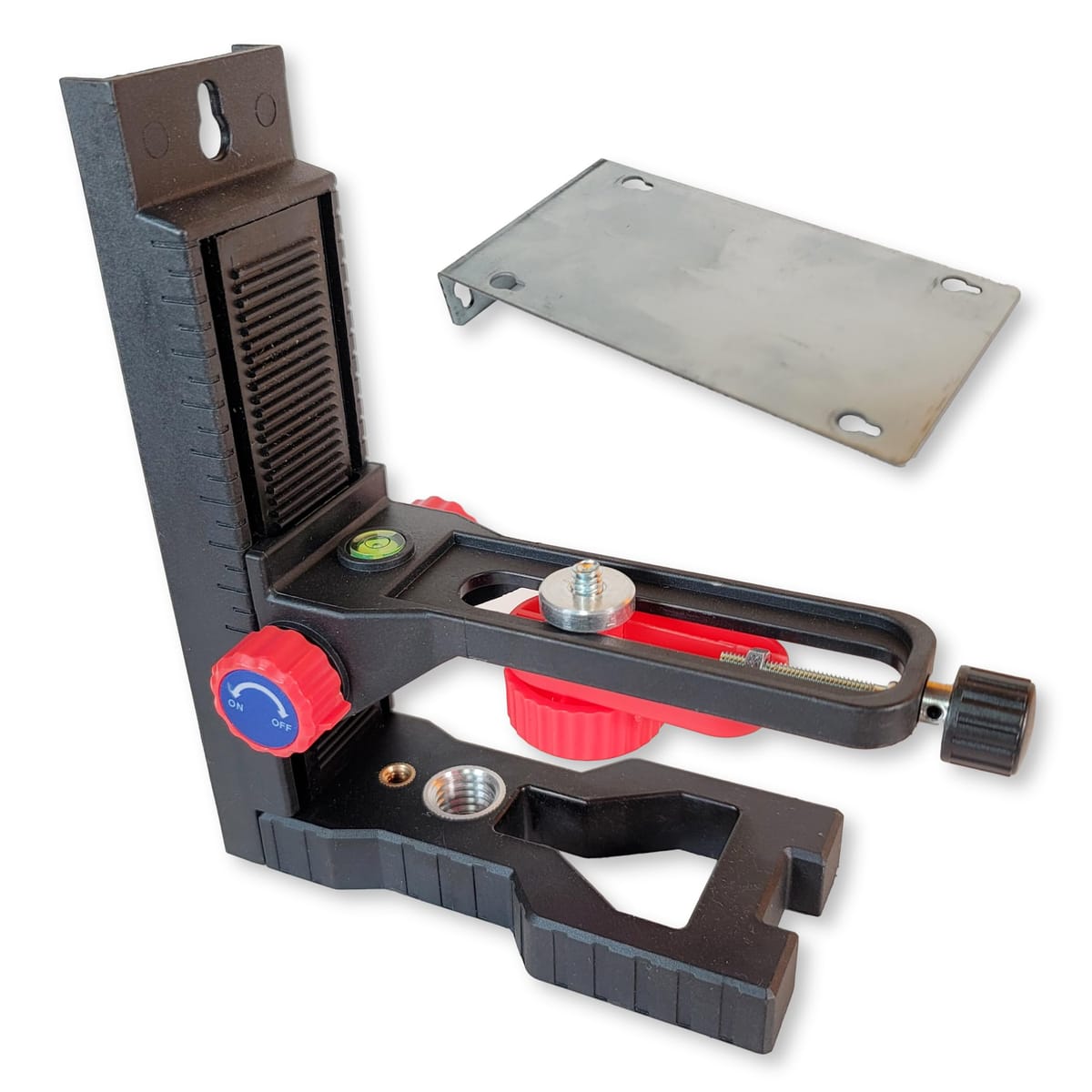 楽天市場】軽天ホルダー レーザー墨出し器用 マグネット式 L型 5/8 1/4