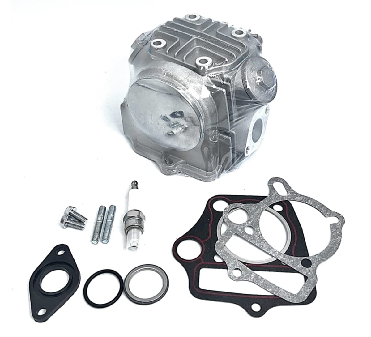 world Imp Motor ホンダ 用 モンキー ゴリラ ダックス カブ 70cc ボアアップ シリンダー ヘッド キット SET ビッグバルブ Honda 用 70cc ATC70 CRF70F XR70 CT70 C70 汎用 社外品