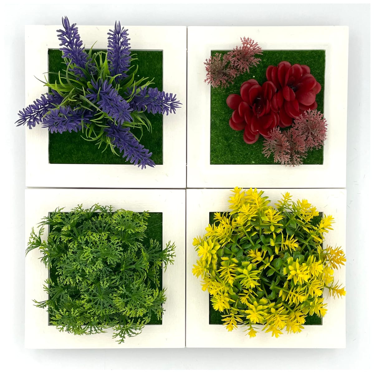 楽天市場】ウォールグリーン 壁掛け フェイク フェイクグリーン 造花