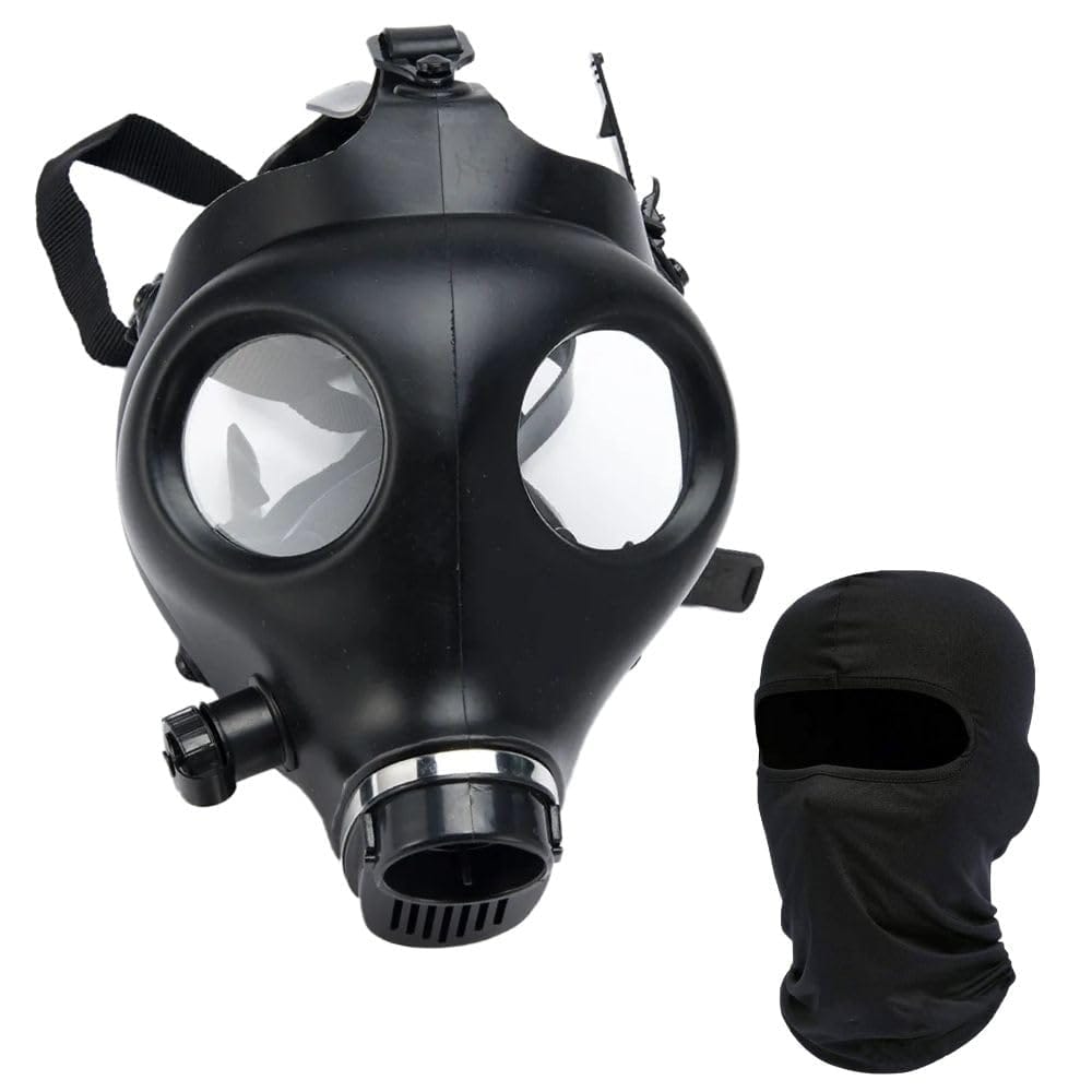 楽天市場】ガスマスクタイプ ゴーグル ベージュ ミリタリー 警察 特殊