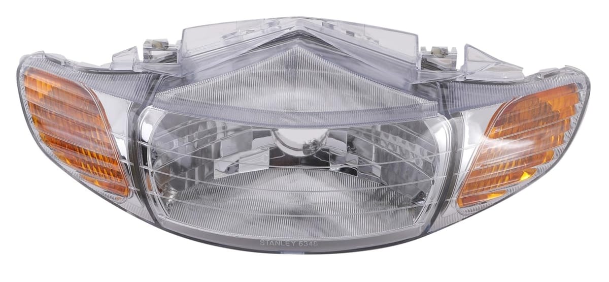 楽天市場】ホンダ LiveDio ZX AF34 AF35 前期型 ヘッドライト 純正