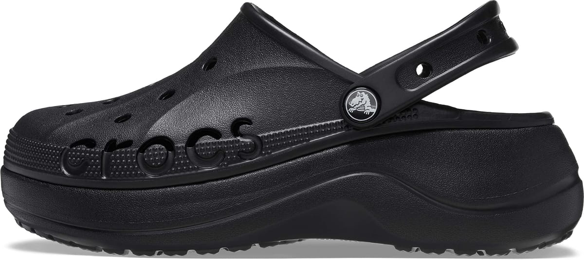 Crocs レディース バヤ プラットホーム Platform クロッグサンダル