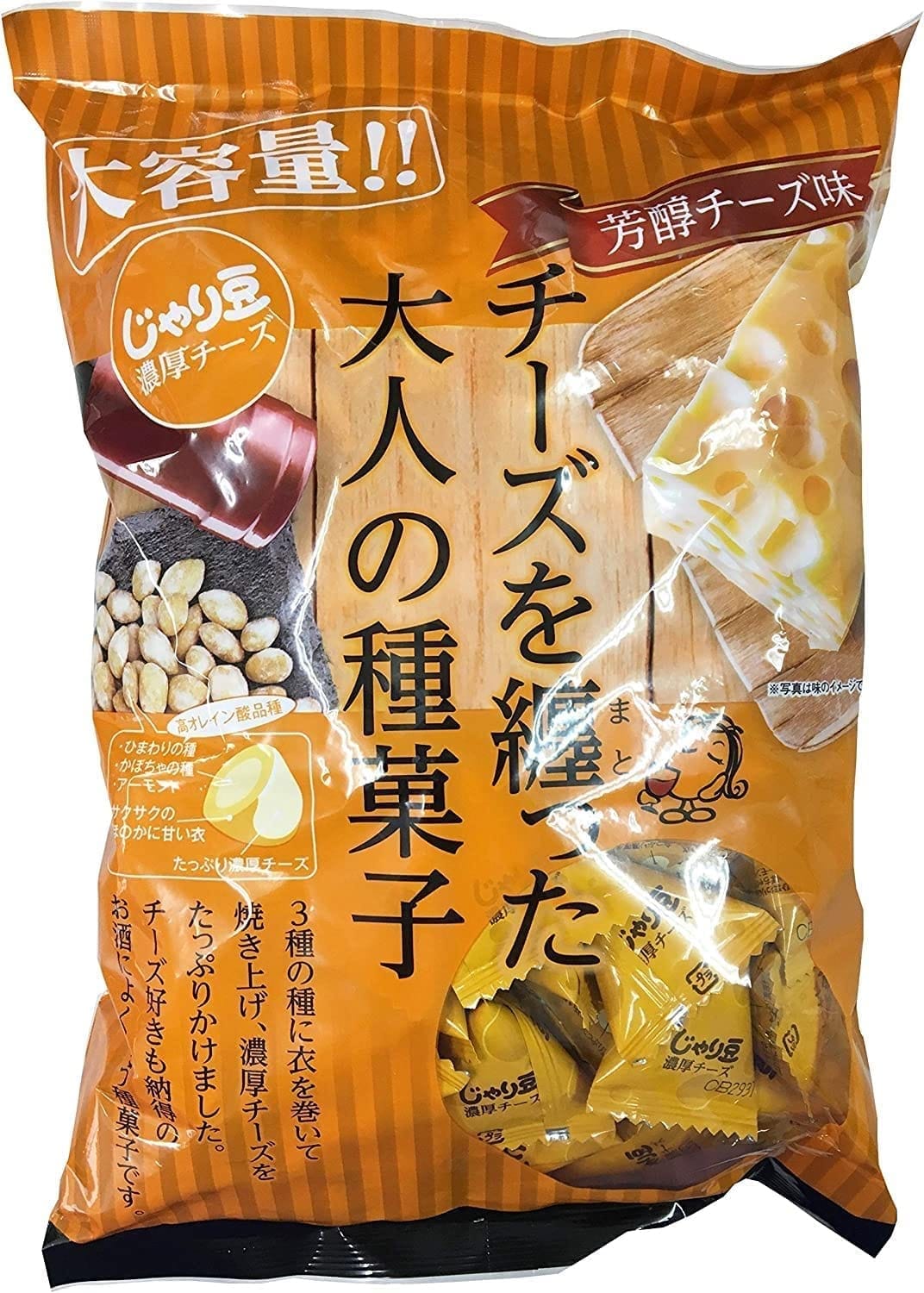トーノー 業務用じゃり豆濃厚チーズ 280g×3袋 4,548円