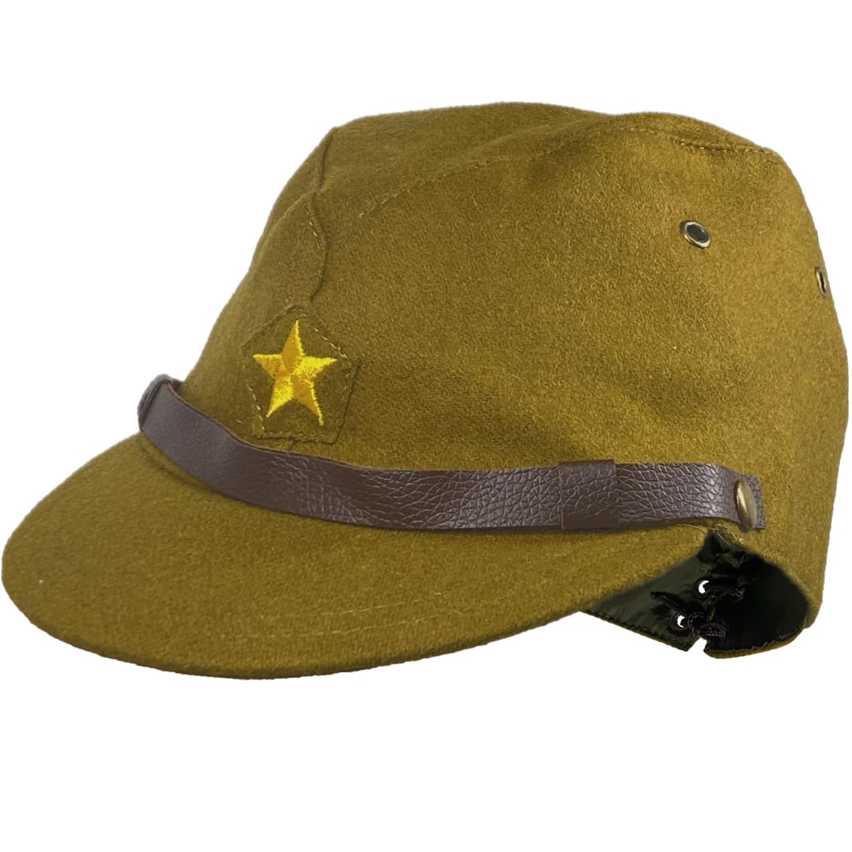 楽天市場】帽垂付き略帽 復刻品 大日本帝国陸軍 WW2 WWII 戦闘帽 軍帽