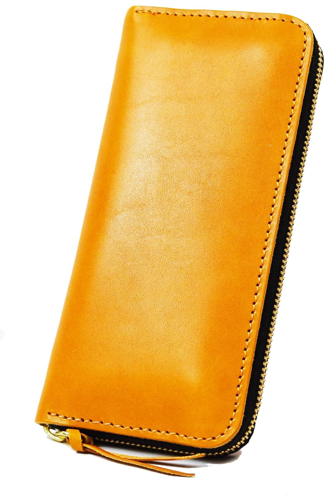 コデル atelierCODEL 長財布 ラウンドファスナー 栃木レザー メンズ 財布 本革 日本製