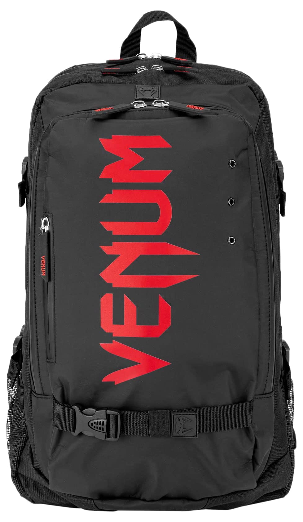 [VENUM] うしろ側容器に並べる CHALLENGER PRO EVO BACKPACK (黒いこと×赤いこと)