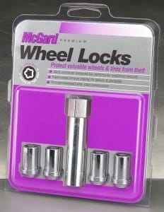 マックガード(McGard) ホイールロックナット M12&times;P1.5 クロム フィニッシュ テーパ用｜SIMPS by WANSTE