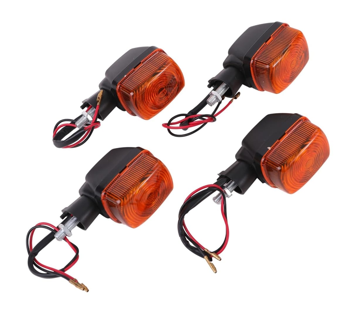 ヤマハ 用 ウインカー ランプ 4個セット ウィンカー ライト セロー TZR50 RZ50 DT125 DT200 SDR200 DT230 R1-Z SEROW225 ランツァ TT250R TZR250R 純正 互換 カスタム パーツ 社外品