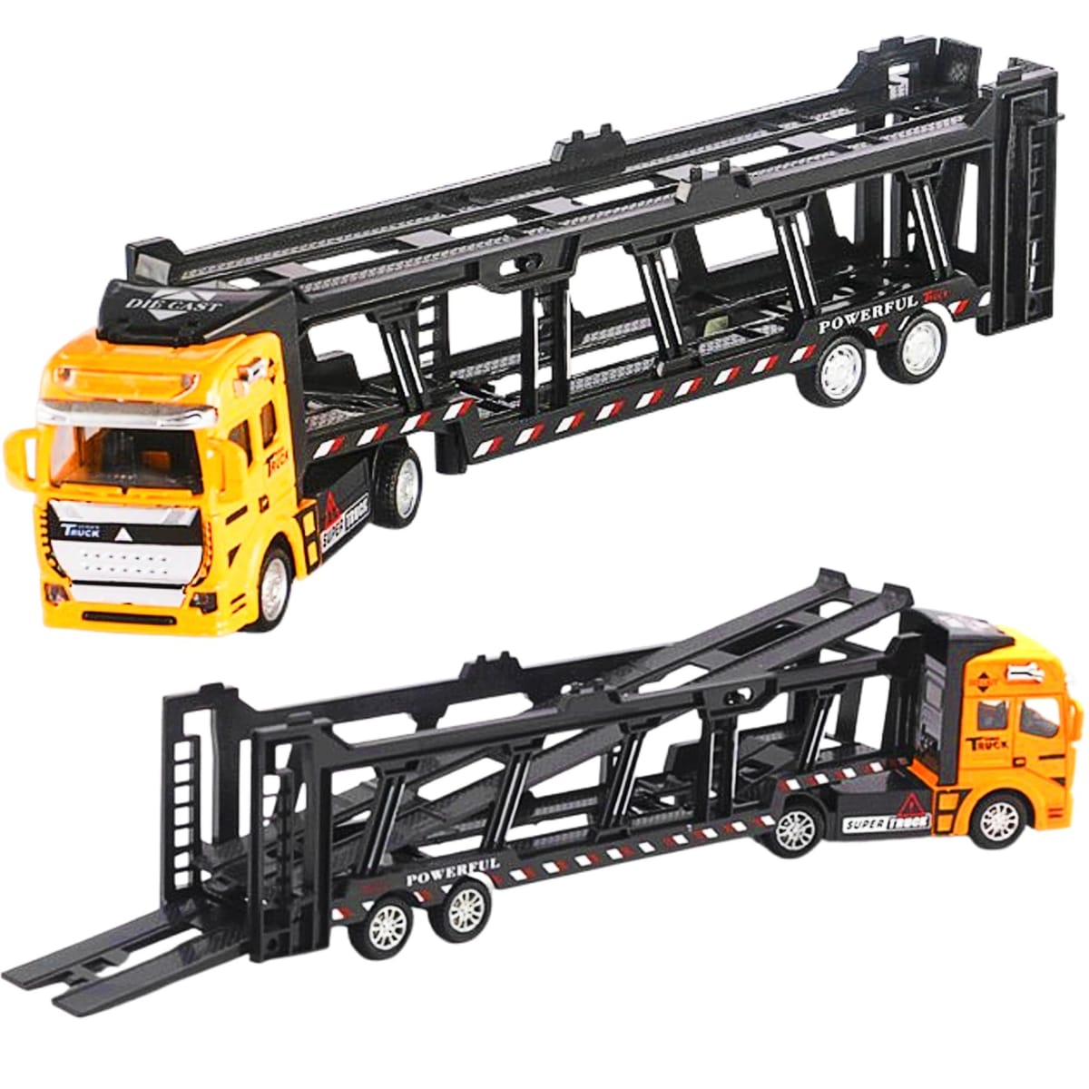 楽天市場】1/43 GMP☆1/43ミニカー用 牽引トレーラー 積載車 （タイヤ