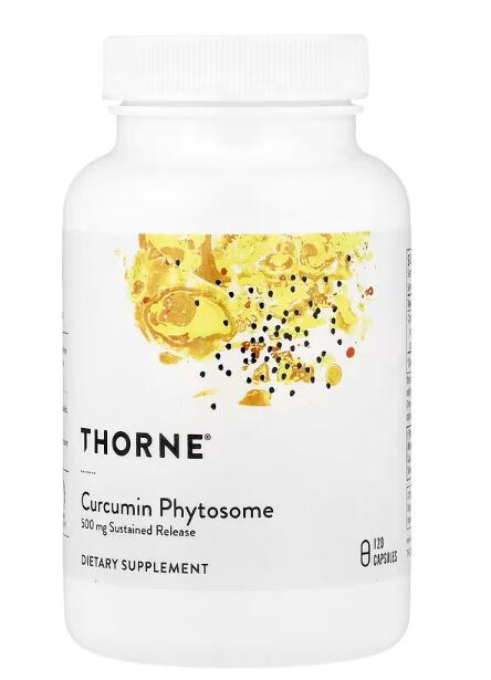 Thorne 社クルクミンフィトソーム サプリメント 60粒入1本（1粒あたり250mg配合 Thorne Research Meriva SR (Curcumin Phytosome) 11,346円