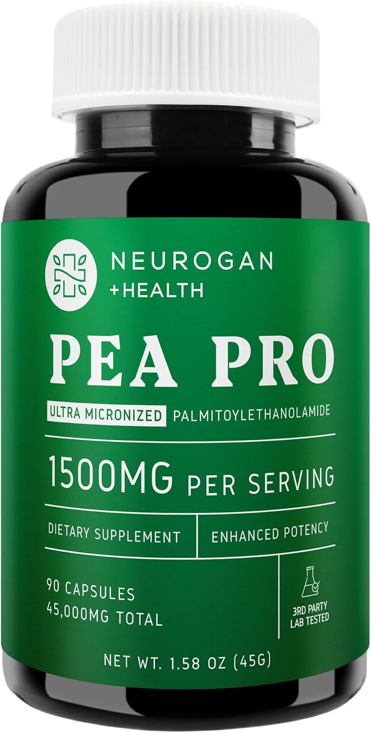 Neurogan Health 社 PEA パルミトイルエタノールアミド 1粒あたり500mg配合90粒入1ヶ月分 サプリ サプリメント 5,985円