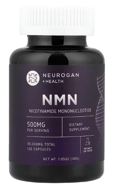 Neurogan Health 社 NMN  ニコチンアミドモノヌクレオチド サプリ 加えること