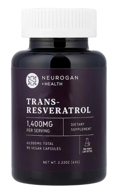 「高練りあわせる 微粉化 700瓱」Neurogan Health 社 微粉化 トランス状態 レスベラトロール ヴィーガンカプセル90粒入 サプリ 1粒あたり近所700瓱 加えること