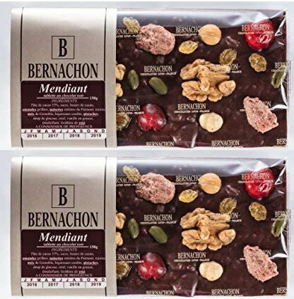 楽天市場】ベルナシオン BERNACHON 板チョコレート ミルクチョコ