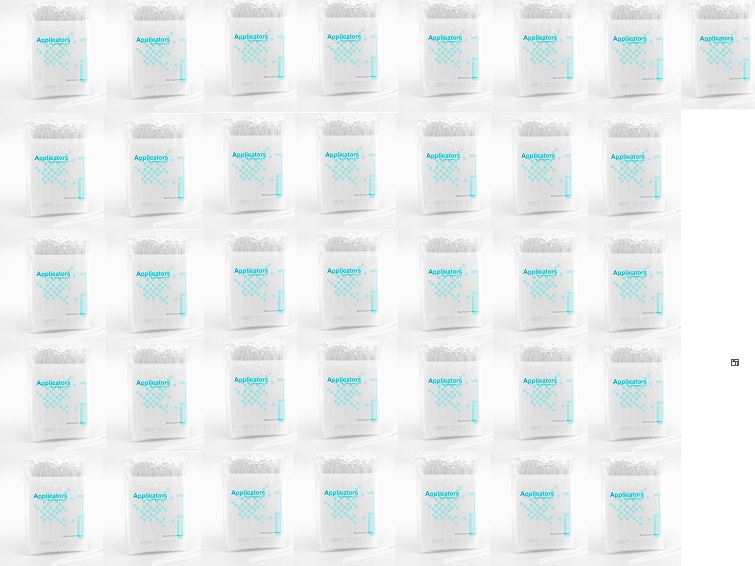 「お得な36袋仕掛ける」まつ毛用塗布用具40本×36袋