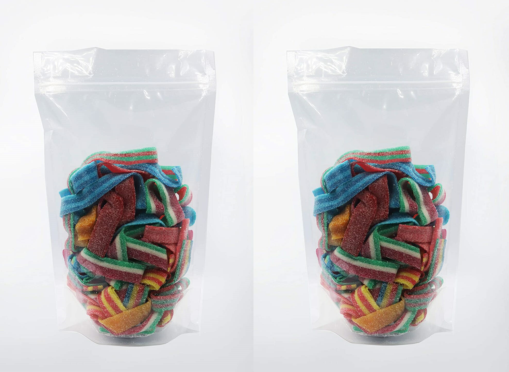 「お得な2袋セット」Smarty Stop社Smarty Stop Super Fruit Sour Candy Gummy Belts460g×2個