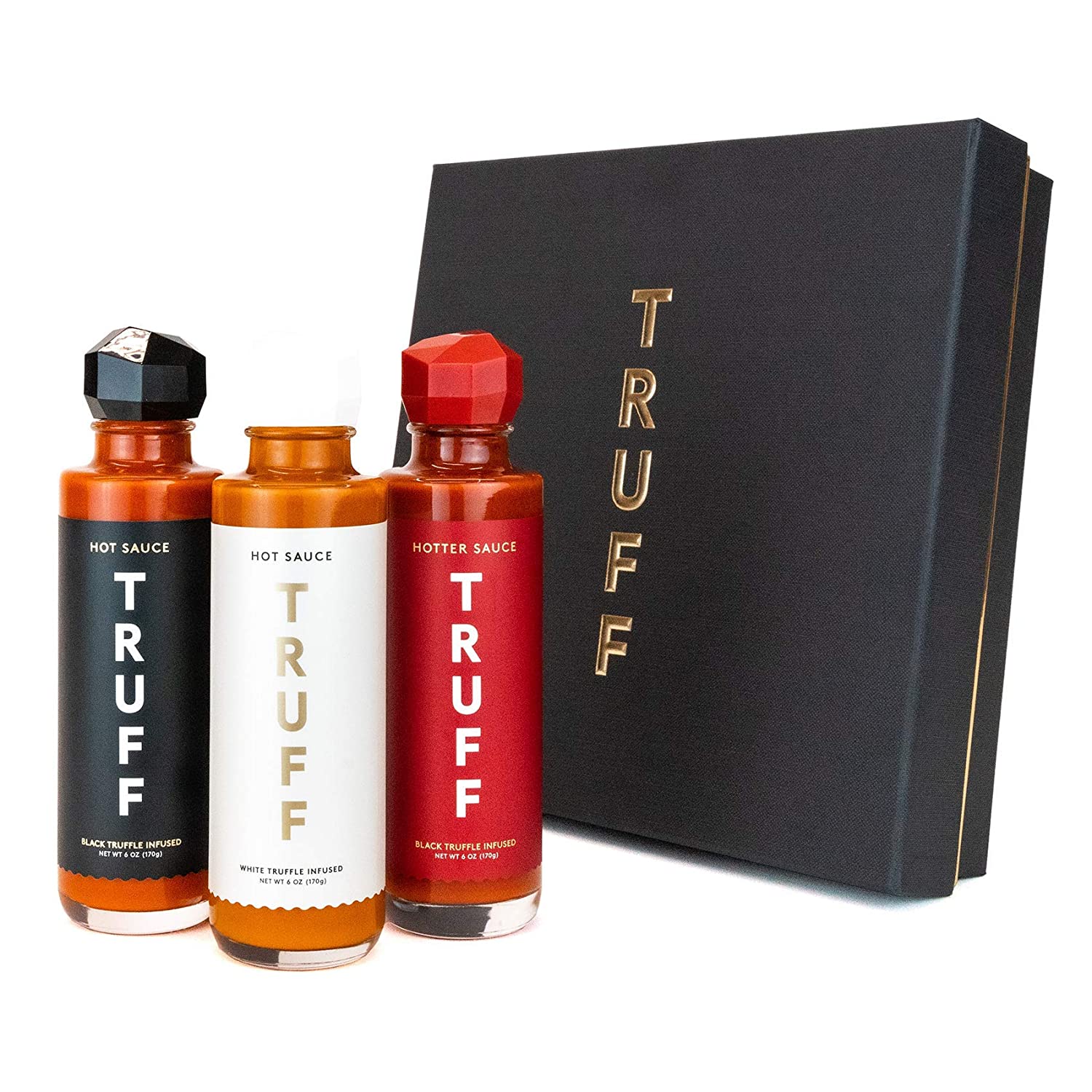 TRUFF Store社トリュフ入りホットソース170g&times;3本セット｜Hinako