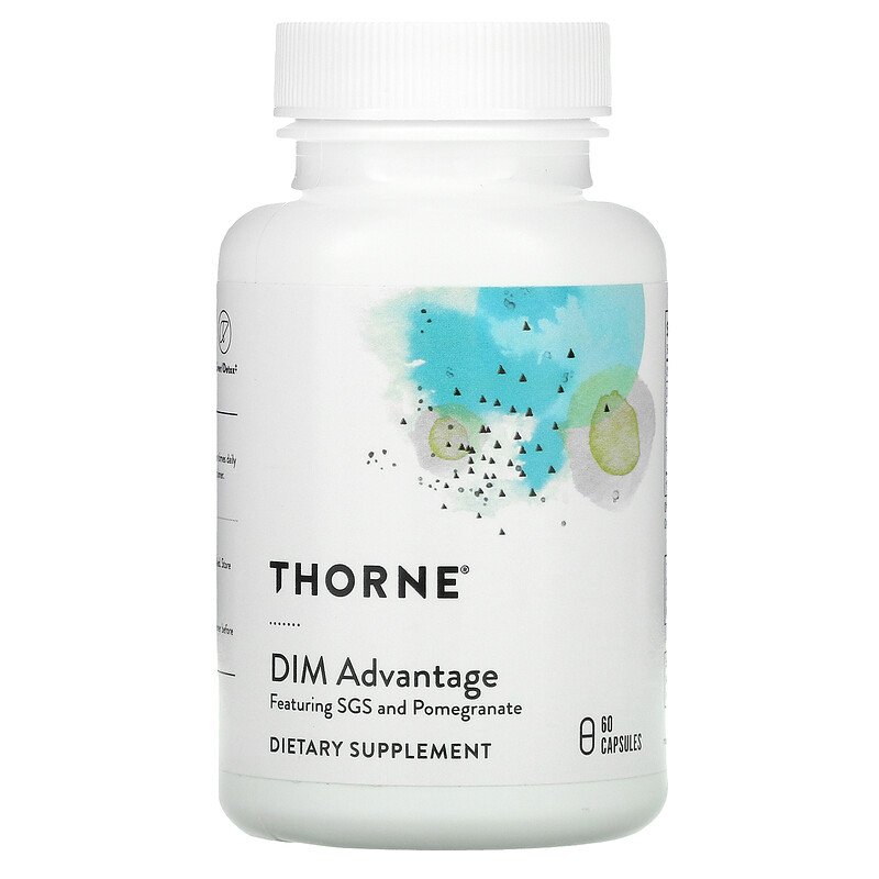 Thorne Research社DIM(ジインドリルメタン)150瓱練りあわせる有利さ60粒