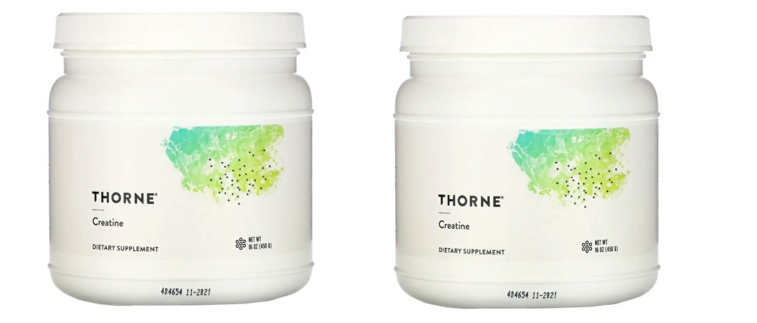 「お得な2本仕掛ける」Thorne Research社クレア頤細末(黒色火薬)462g×2本 その他-サプリメント-ダイエット・健康