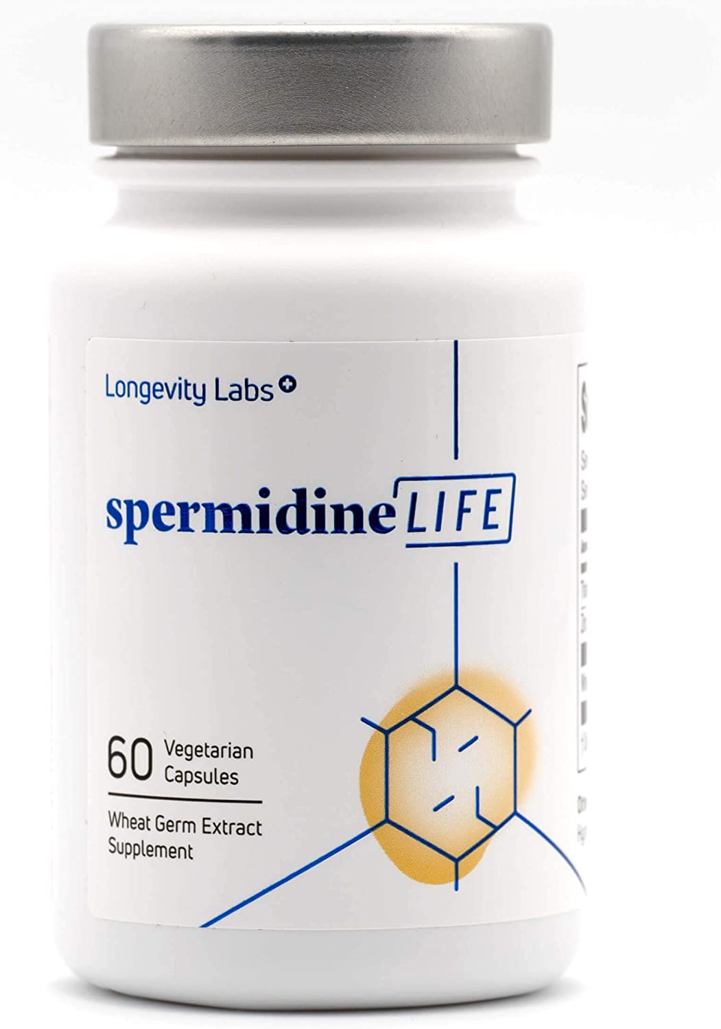 LONGEVITY LABS 社つづり方ミジン ポリアミン spermidine 組みあわせる 加えること 60粒入り口・入口 唐きびはい芽抽出エキス