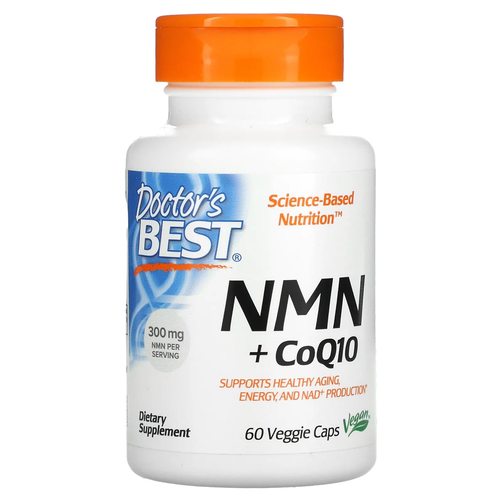 「新発売」Doctor\u0027s Best社NMN + CoQ10加えること1粒あたり近所NMN150 瓱組みあわせる/CoQ10が50瓱組みあわせる60粒入り口・入口